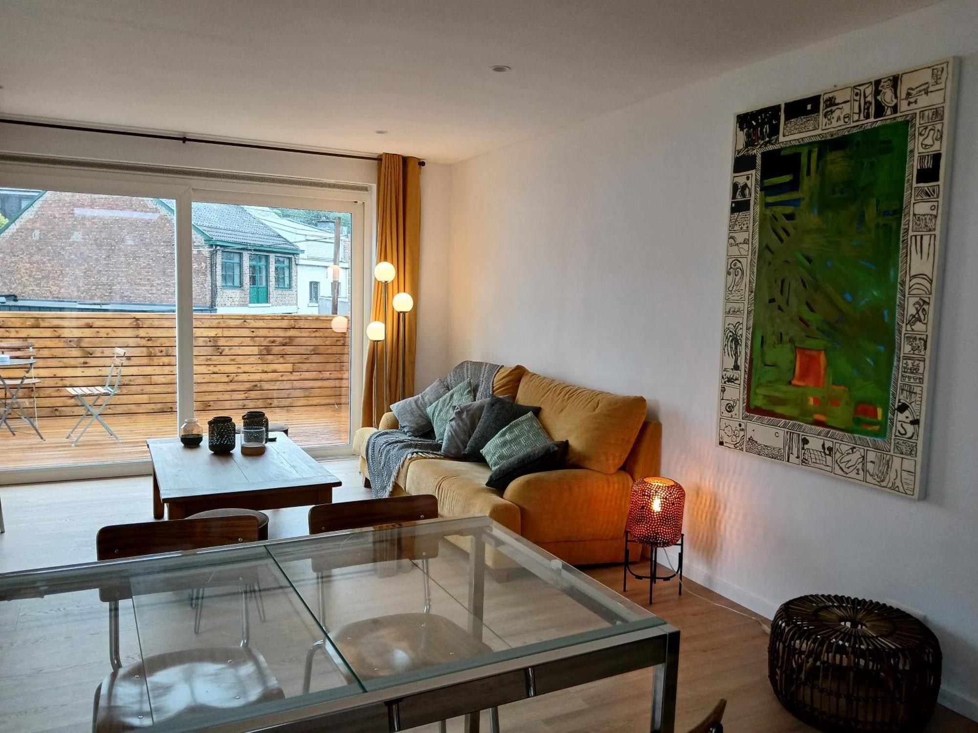 Appartement Du Peintre Theux Ngoại thất bức ảnh
